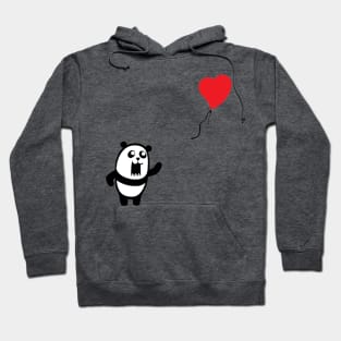 Panda Balloon - Banksy Tribute Hoodie